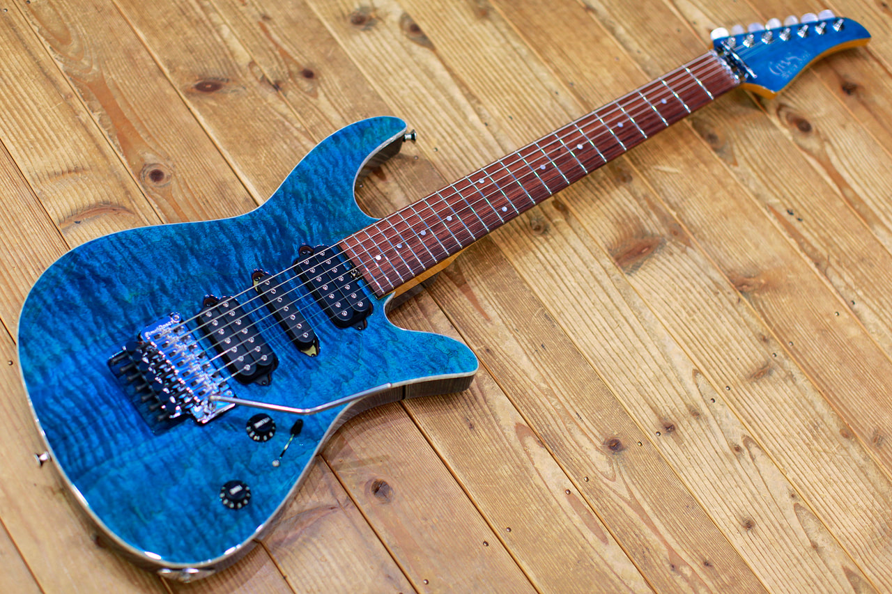 オンライン最安価格 Maniac Crews Sound blue EG1500C/vintage アコースティックギター